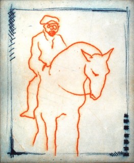 Matisse on Horseback