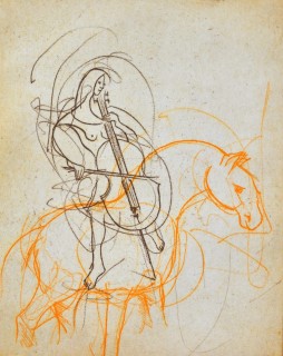 Cellist